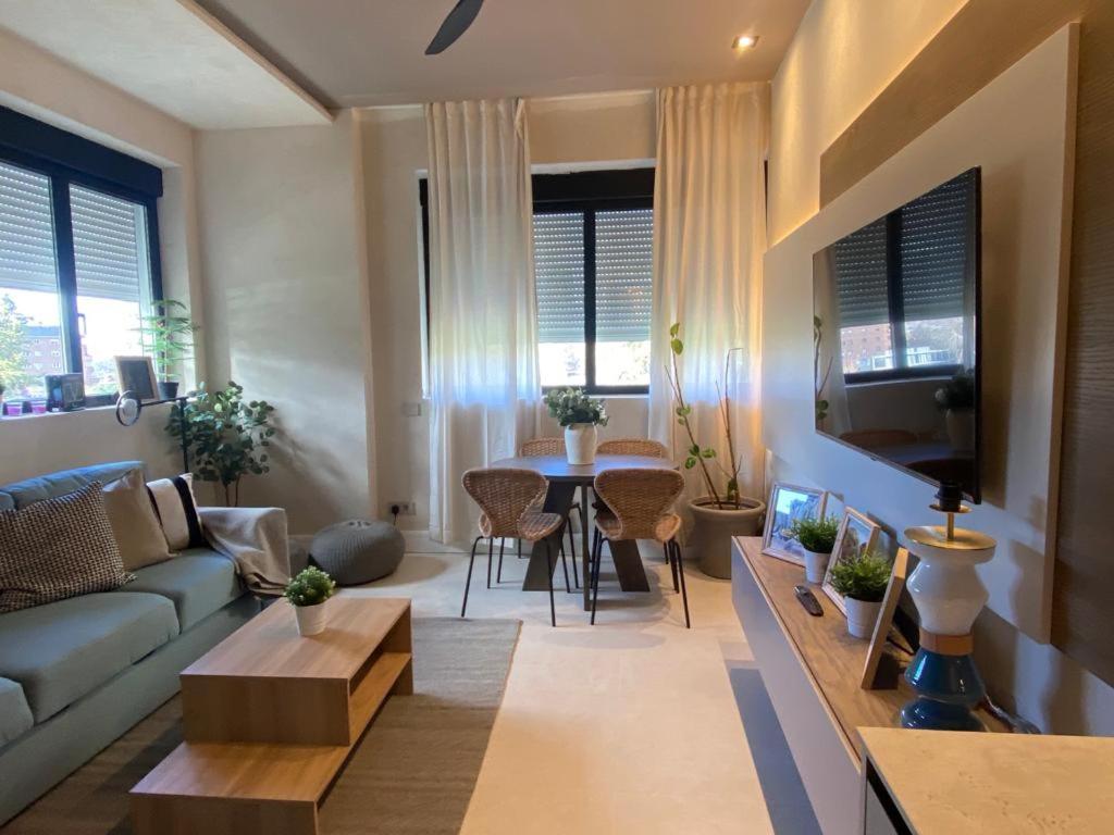 Arturo Soria Apartamento De Lujo A Estrenar Appartement Madrid Buitenkant foto
