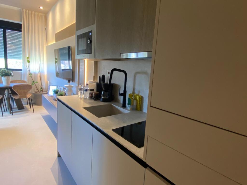 Arturo Soria Apartamento De Lujo A Estrenar Appartement Madrid Buitenkant foto