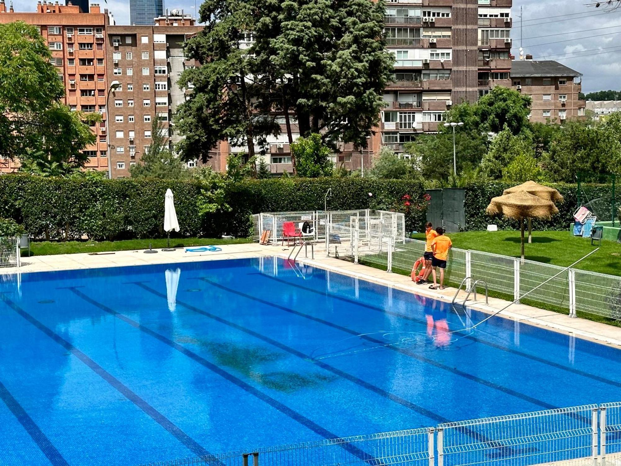 Arturo Soria Apartamento De Lujo A Estrenar Appartement Madrid Buitenkant foto