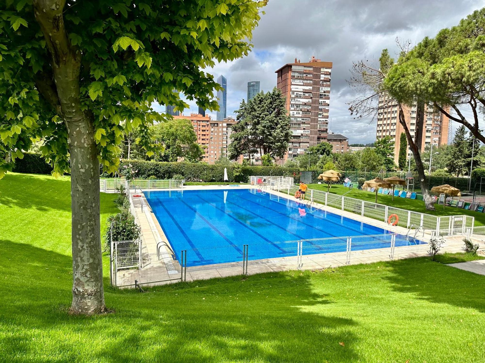 Arturo Soria Apartamento De Lujo A Estrenar Appartement Madrid Buitenkant foto